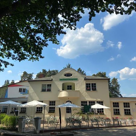 Waldwerk Wurlgrund Lychen Aparthotel Ngoại thất bức ảnh