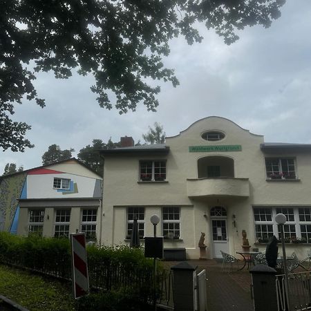Waldwerk Wurlgrund Lychen Aparthotel Ngoại thất bức ảnh