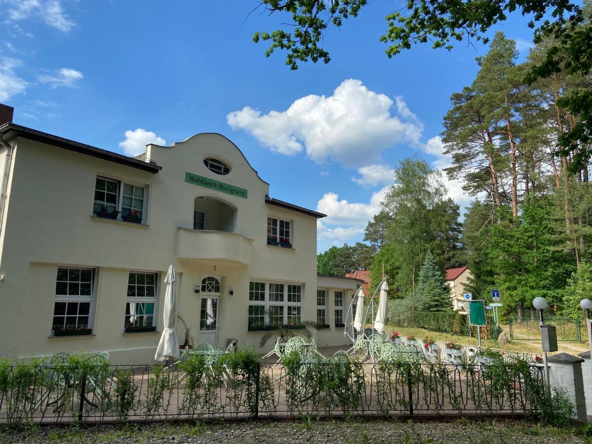 Waldwerk Wurlgrund Lychen Aparthotel Ngoại thất bức ảnh
