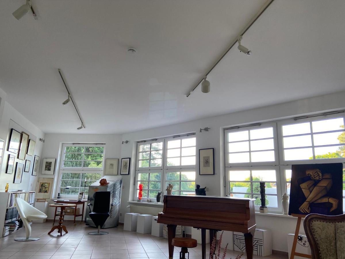 Waldwerk Wurlgrund Lychen Aparthotel Ngoại thất bức ảnh