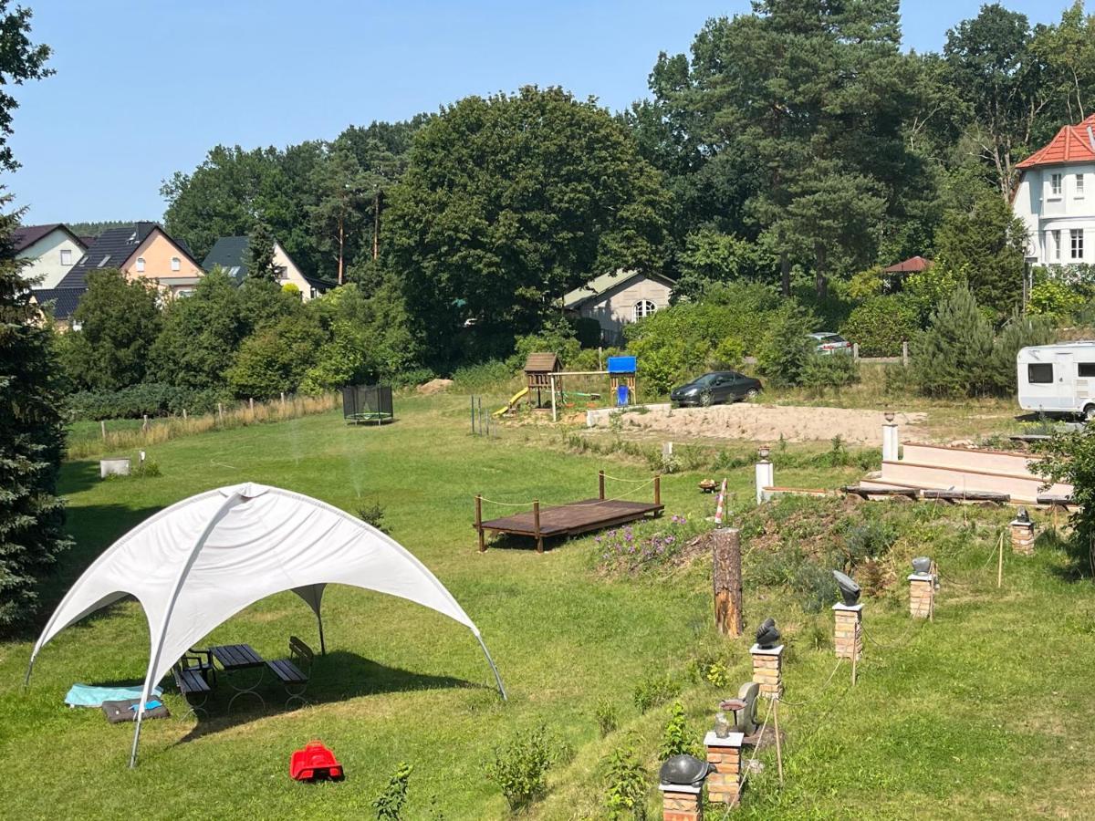 Waldwerk Wurlgrund Lychen Aparthotel Ngoại thất bức ảnh