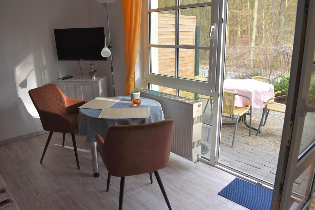Waldwerk Wurlgrund Lychen Aparthotel Phòng bức ảnh