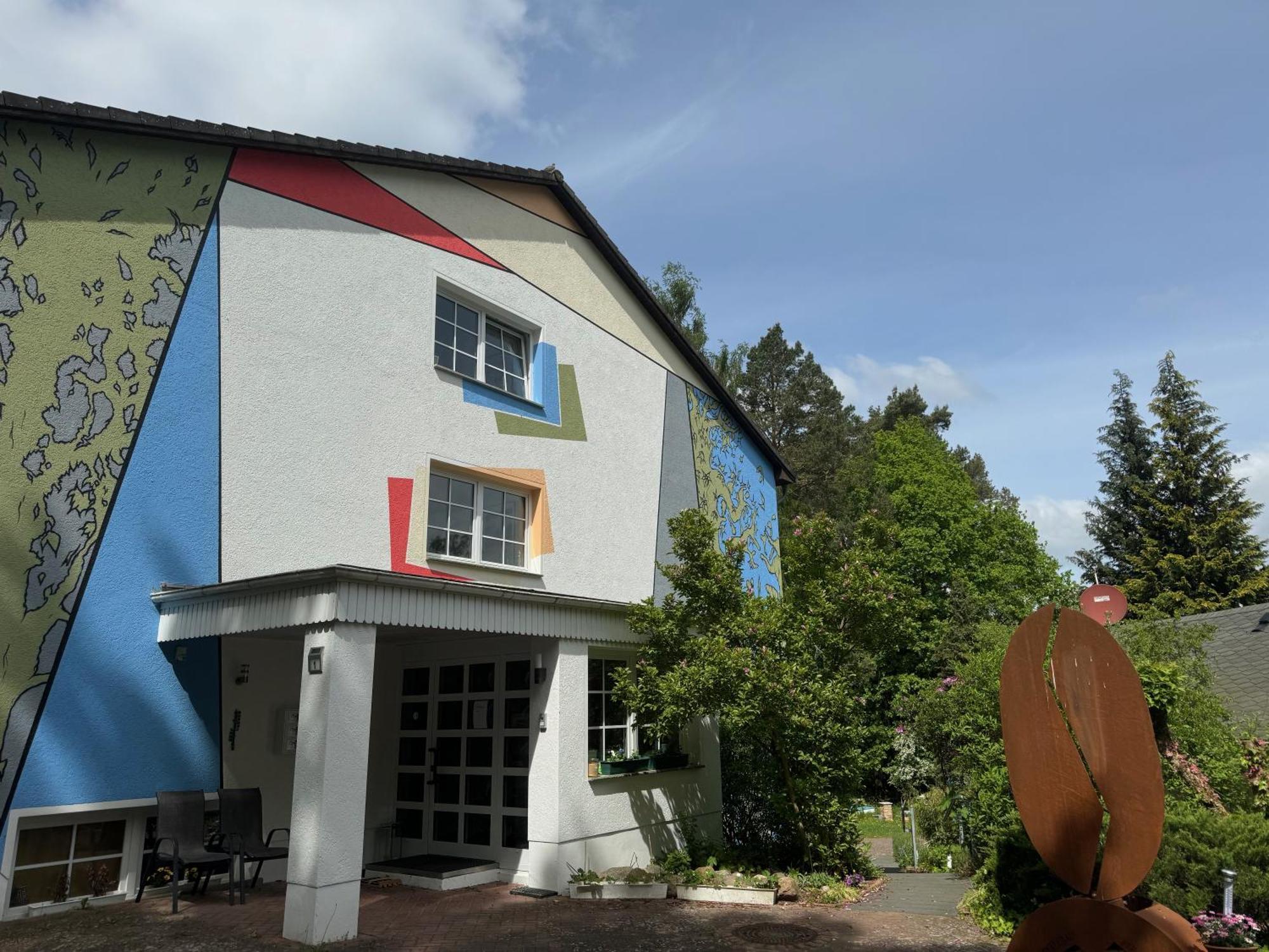 Waldwerk Wurlgrund Lychen Aparthotel Ngoại thất bức ảnh