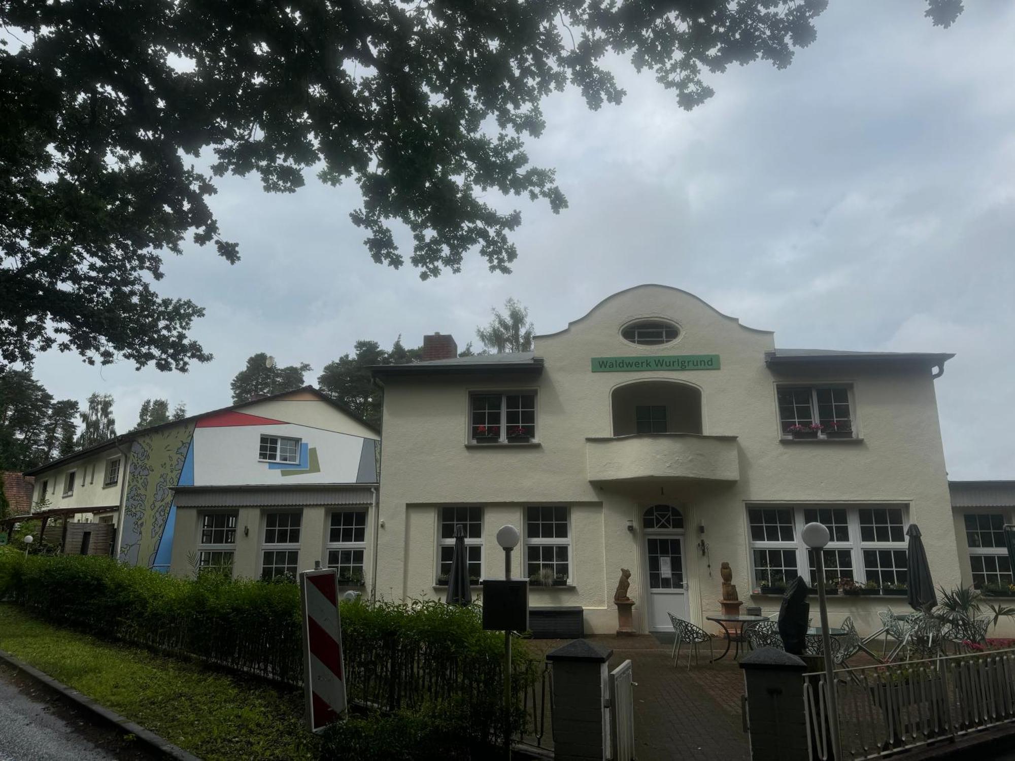 Waldwerk Wurlgrund Lychen Aparthotel Ngoại thất bức ảnh