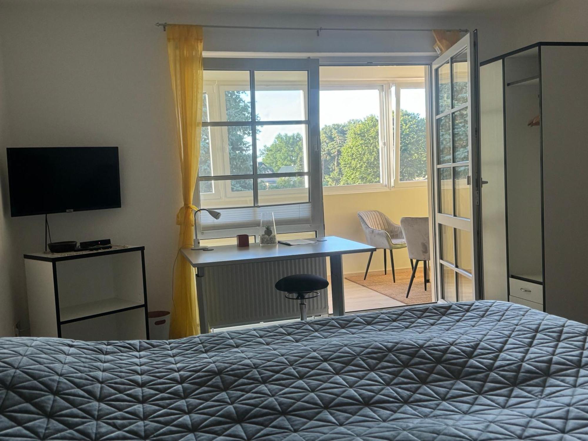 Waldwerk Wurlgrund Lychen Aparthotel Ngoại thất bức ảnh