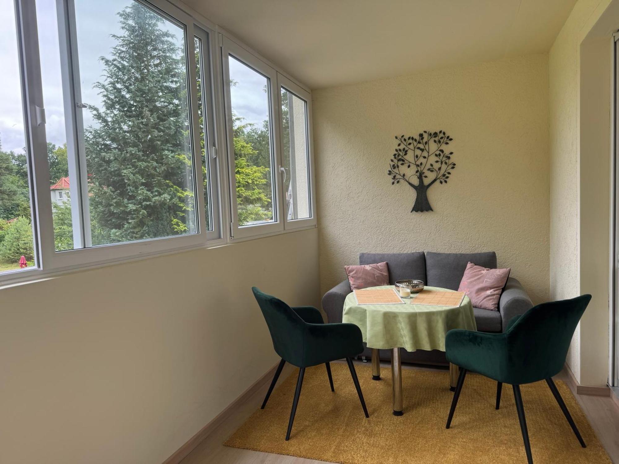 Waldwerk Wurlgrund Lychen Aparthotel Ngoại thất bức ảnh
