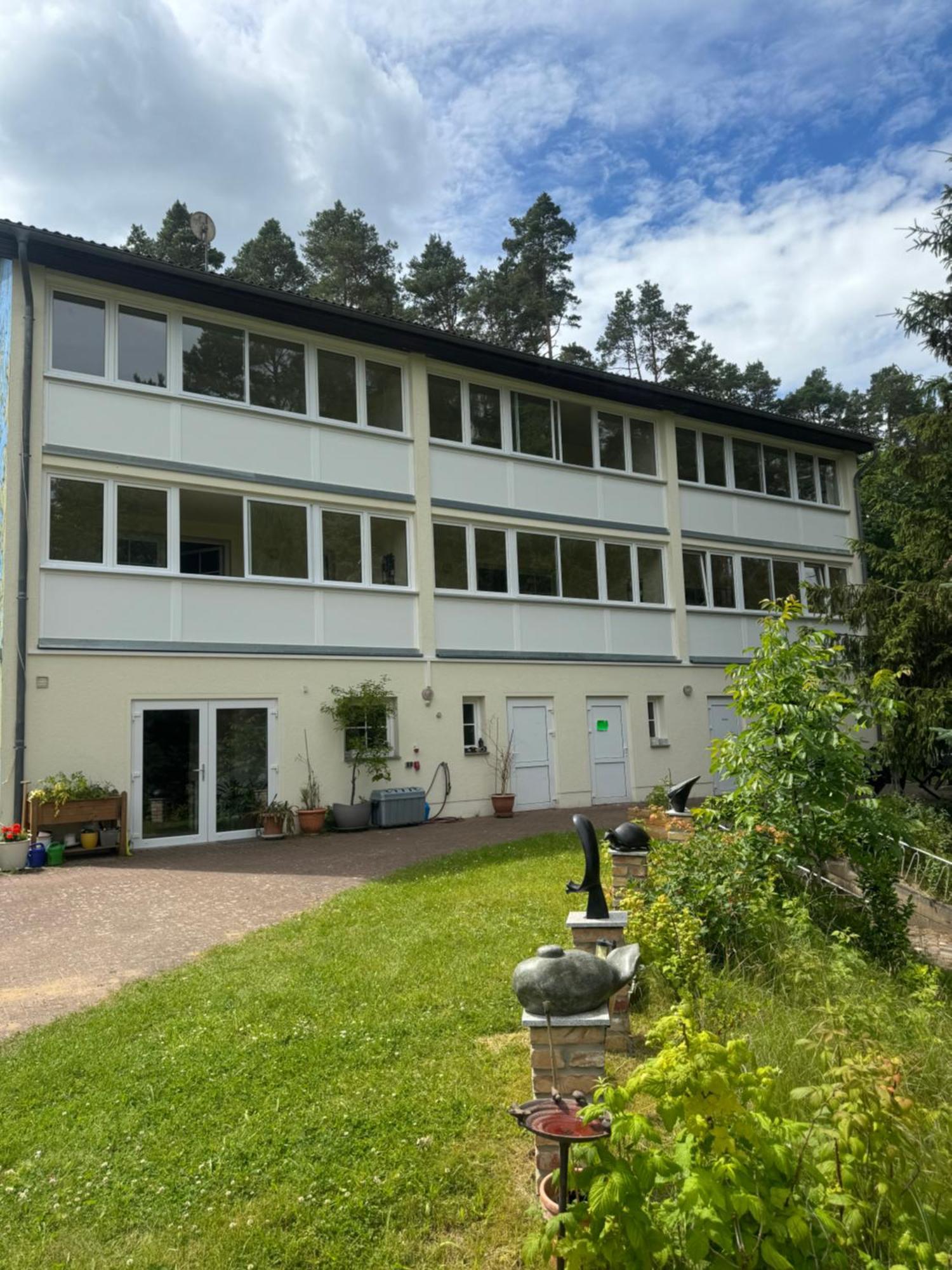 Waldwerk Wurlgrund Lychen Aparthotel Ngoại thất bức ảnh
